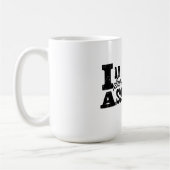 Asshats -顔写真著囲まれる コーヒーマグカップ (左)