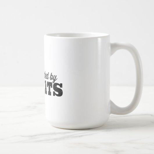 Asshats -顔写真著囲まれる コーヒーマグカップ (右)