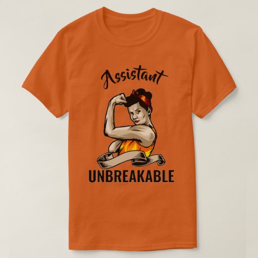 Assi向けおもしろい誕生日プレゼント Tシャツ (デザイン正面)