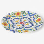 Assiette Dolce Vita, grande ペーパープレート (アングル)