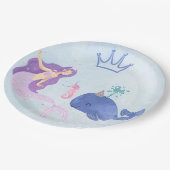 Assiette en carton ペーパープレート (アングル)