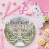 Assiette en carton ペーパープレート (パーティー)