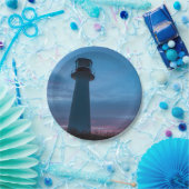 assiette en carton photo phare ペーパープレート (パーティー)
