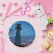assiette en carton photo phare ペーパープレート (パーティー)