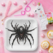 Assiettes en carton  Arachnophobia ペーパープレート (パーティー)