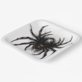 Assiettes en carton  Arachnophobia ペーパープレート (傾斜あり)