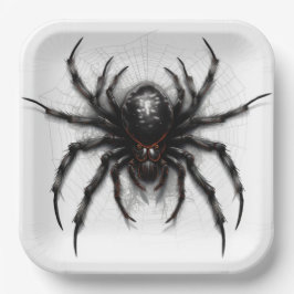 Assiettes en carton  Arachnophobia ペーパープレート
