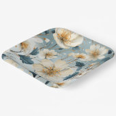 Assiettes en carton Blossom's Delight ペーパープレート (傾斜あり)