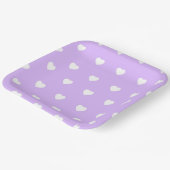 Assiettes en carton Coeur ペーパープレート (傾斜あり)