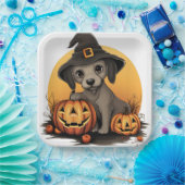 Assiettes en carton  Costumed Canines ペーパープレート (パーティー)