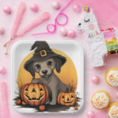 Assiettes en carton  Costumed Canines ペーパープレート (パーティー)