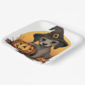 Assiettes en carton  Costumed Canines ペーパープレート (傾斜あり)