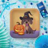 Assiettes en carton  Cuddly Companion ペーパープレート (パーティー)