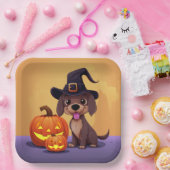 Assiettes en carton  Cuddly Companion ペーパープレート (パーティー)