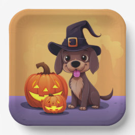 Assiettes en carton  Cuddly Companion ペーパープレート