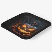 Assiettes en carton Cursed Moon ペーパープレート (傾斜あり)