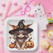 Assiettes en carton Cute Série6 ペーパープレート (パーティー)