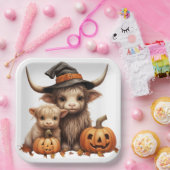 Assiettes en carton Cute Série 6-10 ペーパープレート (パーティー)