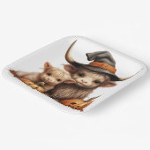 Assiettes en carton Cute Série 6-10 ペーパープレート (傾斜あり)