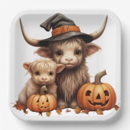 Assiettes en carton Cute Série 6-10 ペーパープレート