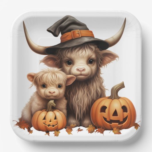 Assiettes en carton Cute Série 6-10 ペーパープレート (正面)