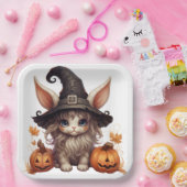 Assiettes en carton Cute Série 6-2 ペーパープレート (パーティー)