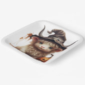 Assiettes en carton Cute Série 6-3 ペーパープレート (傾斜あり)