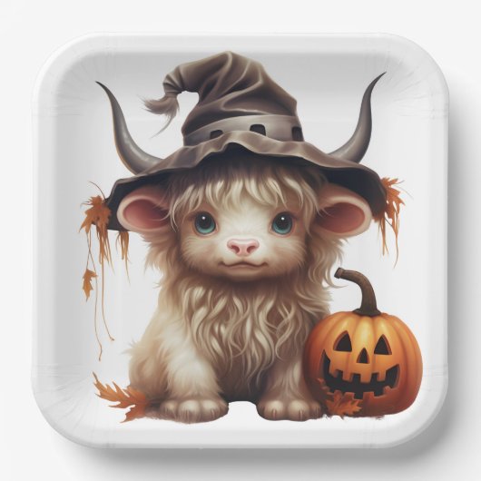 Assiettes en carton Cute Série 6-3 ペーパープレート (正面)