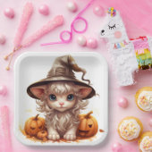 Assiettes en carton Cute Série 6-4 ペーパープレート (パーティー)