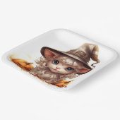 Assiettes en carton Cute Série 6-4 ペーパープレート (傾斜あり)