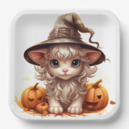 Assiettes en carton Cute Série 6-4 ペーパープレート