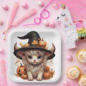 Assiettes en carton Cute Série 6-5 ペーパープレート (パーティー)