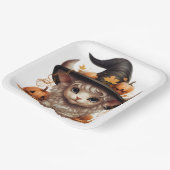 Assiettes en carton Cute Série 6-5 ペーパープレート (傾斜あり)