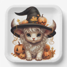 Assiettes en carton Cute Série 6-5 ペーパープレート