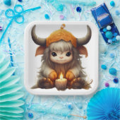 Assiettes en carton Cute Série 6-6 ペーパープレート (パーティー)