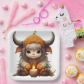 Assiettes en carton Cute Série 6-6 ペーパープレート (パーティー)