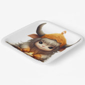 Assiettes en carton Cute Série 6-6 ペーパープレート (傾斜あり)