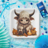 Assiettes en carton Cute Série 6-7 ペーパープレート (パーティー)