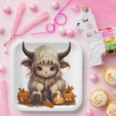 Assiettes en carton Cute Série 6-7 ペーパープレート (パーティー)