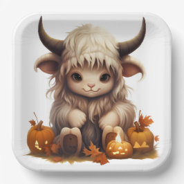 Assiettes en carton Cute Série 6-7 ペーパープレート