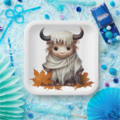 Assiettes en carton Cute Série 6-9 ペーパープレート (パーティー)