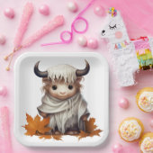 Assiettes en carton Cute Série 6-9 ペーパープレート (パーティー)