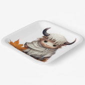 Assiettes en carton Cute Série 6-9 ペーパープレート (傾斜あり)