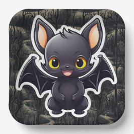 Assiettes en carton Cute Série 7 ペーパープレート