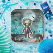 Assiettes en carton Cute Série 7-10 ペーパープレート (パーティー)