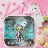 Assiettes en carton Cute Série 7-10 ペーパープレート (パーティー)