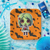 Assiettes en carton Cute Série 7-11 ペーパープレート (パーティー)