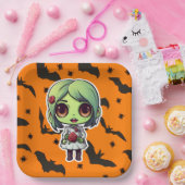 Assiettes en carton Cute Série 7-11 ペーパープレート (パーティー)