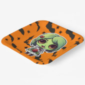 Assiettes en carton Cute Série 7-11 ペーパープレート (傾斜あり)