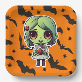 Assiettes en carton Cute Série 7-11 ペーパープレート